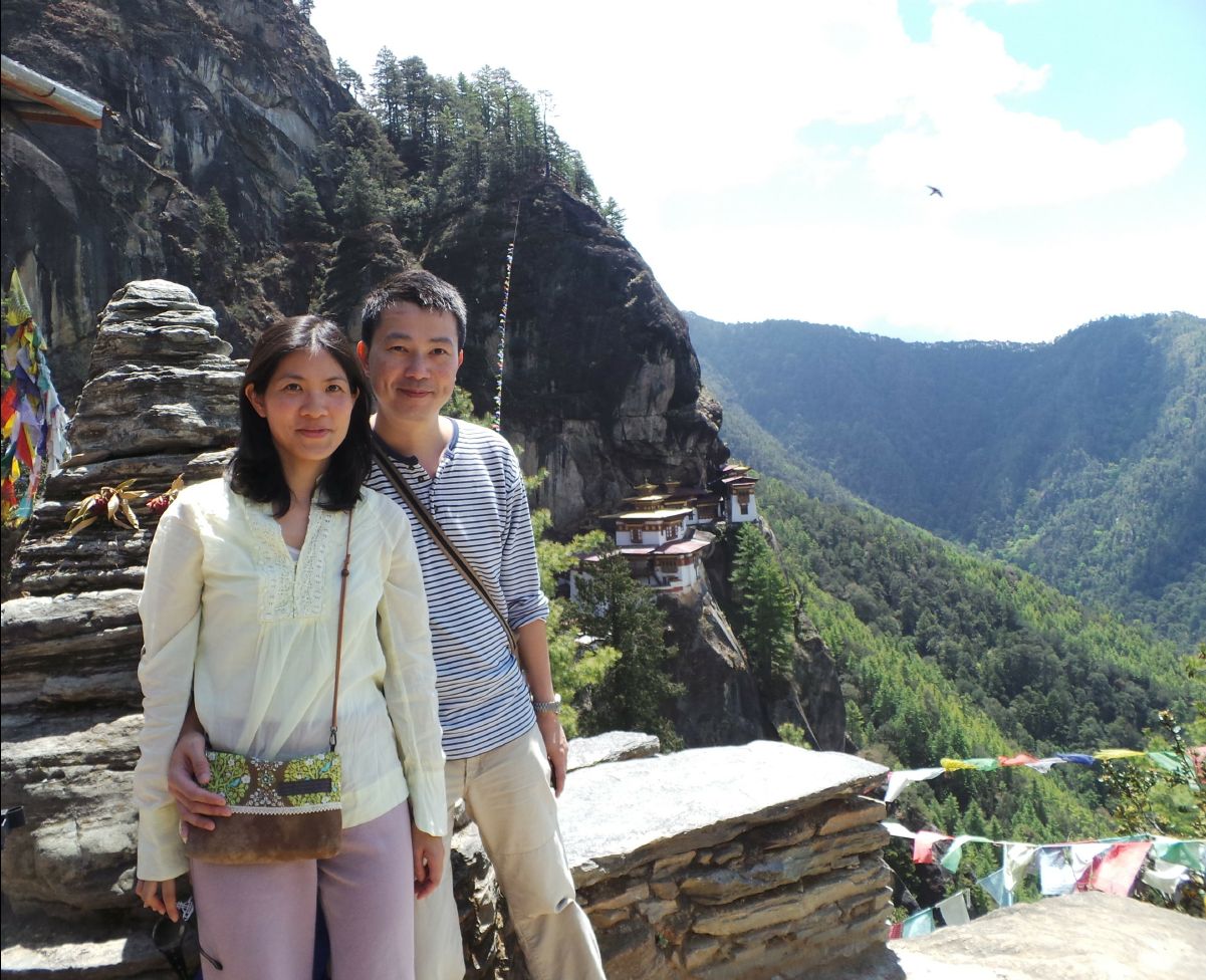 Tiger's Nest Monestary Hike063